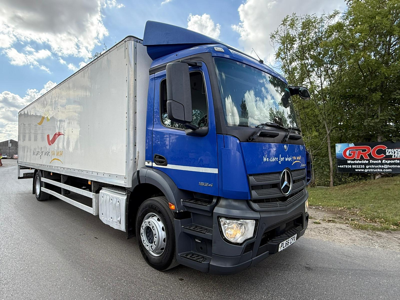 2016 Mercedes Antos 1824 Rigid Truck - شاحنة صندوقية: صورة 5 2016 Mercedes Antos 1824 Rigid Truck - شاحنة صندوقية: صورة 5