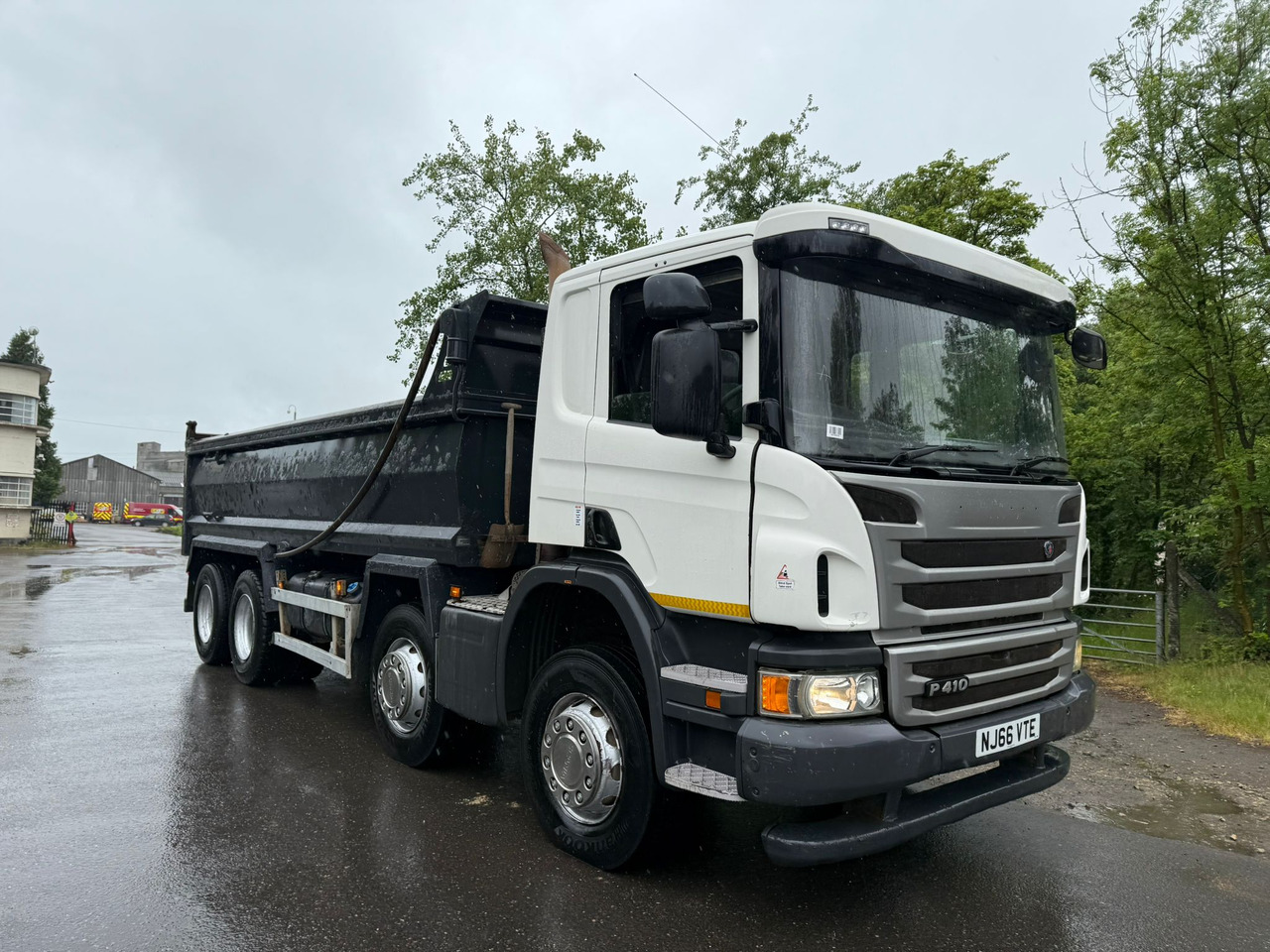 2016 Scania P410 Tipper Truck - شاحنة قلاب: صورة 3 2016 Scania P410 Tipper Truck - شاحنة قلاب: صورة 3