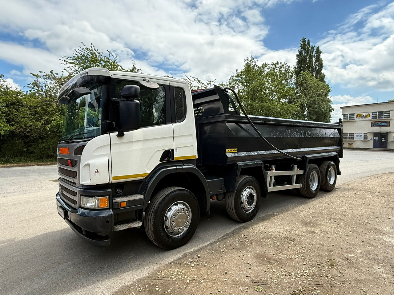 2016 Scania P410 Tipper Truck - شاحنة قلاب: صورة 4 2016 Scania P410 Tipper Truck - شاحنة قلاب: صورة 4