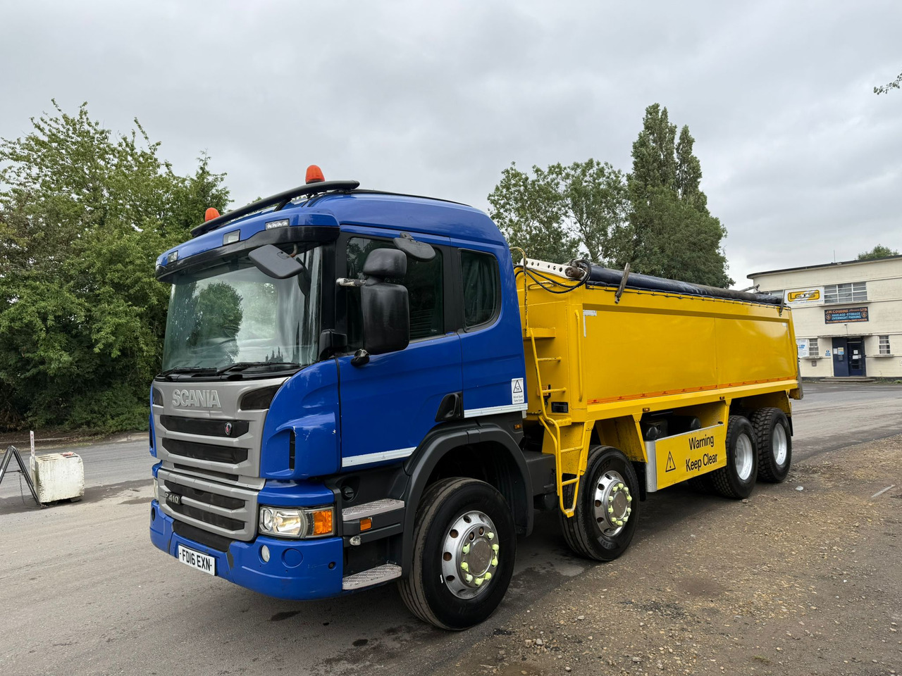 2016 Scania P410 Tipper Truck - شاحنة قلاب: صورة 5 2016 Scania P410 Tipper Truck - شاحنة قلاب: صورة 5