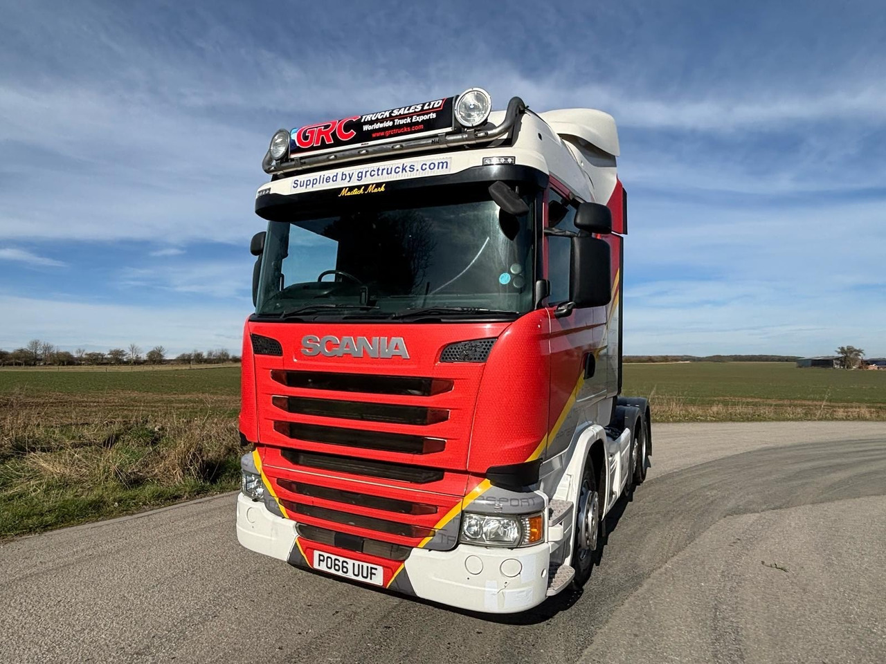 2016 Scania R450 Tractor Unit - مقطورة السحب: صورة 1 2016 Scania R450 Tractor Unit - مقطورة السحب: صورة 1