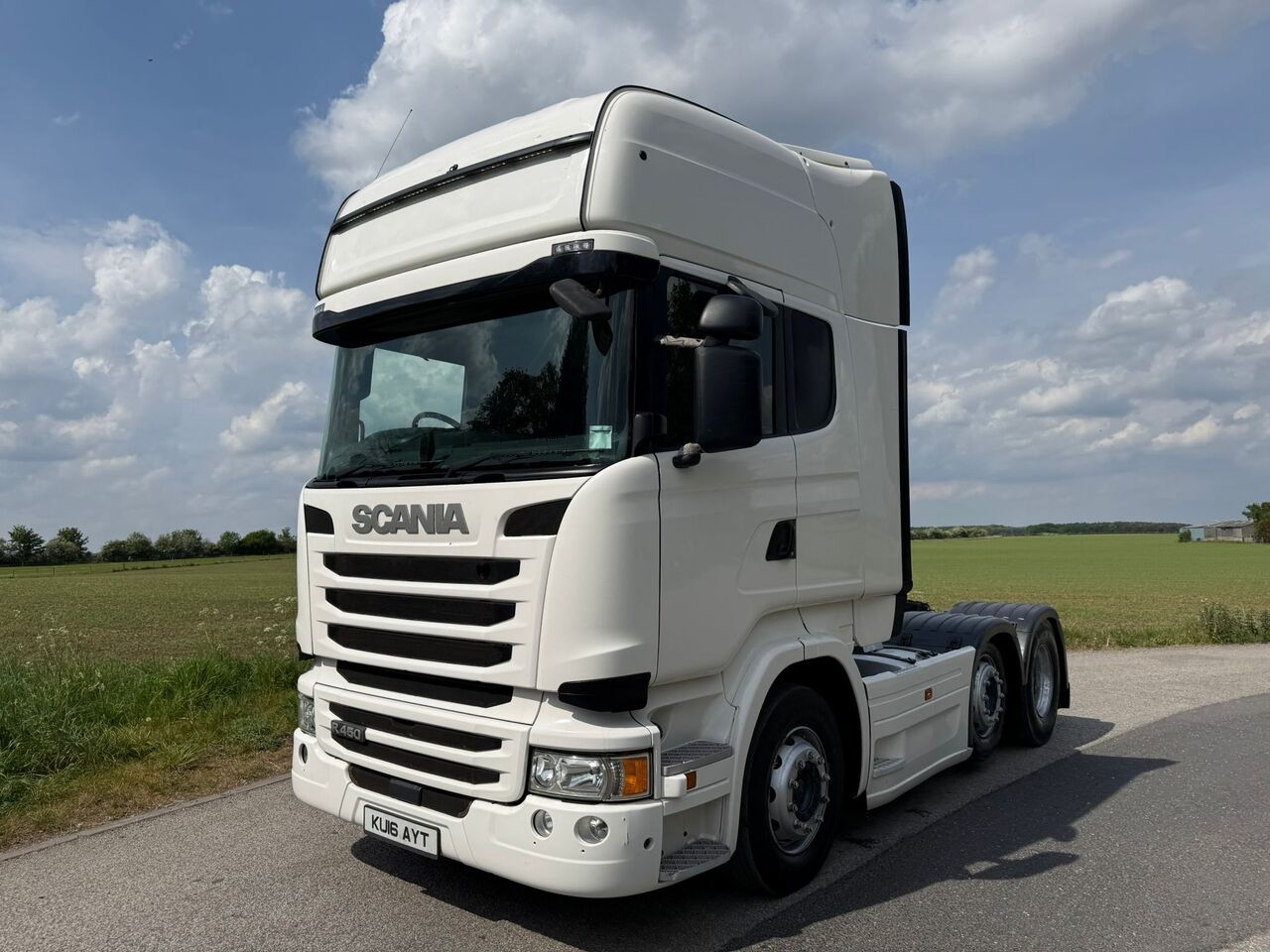 2016 Scania R450 Tractor Unit - رأس تريلا: صورة 3 2016 Scania R450 Tractor Unit - رأس تريلا: صورة 3
