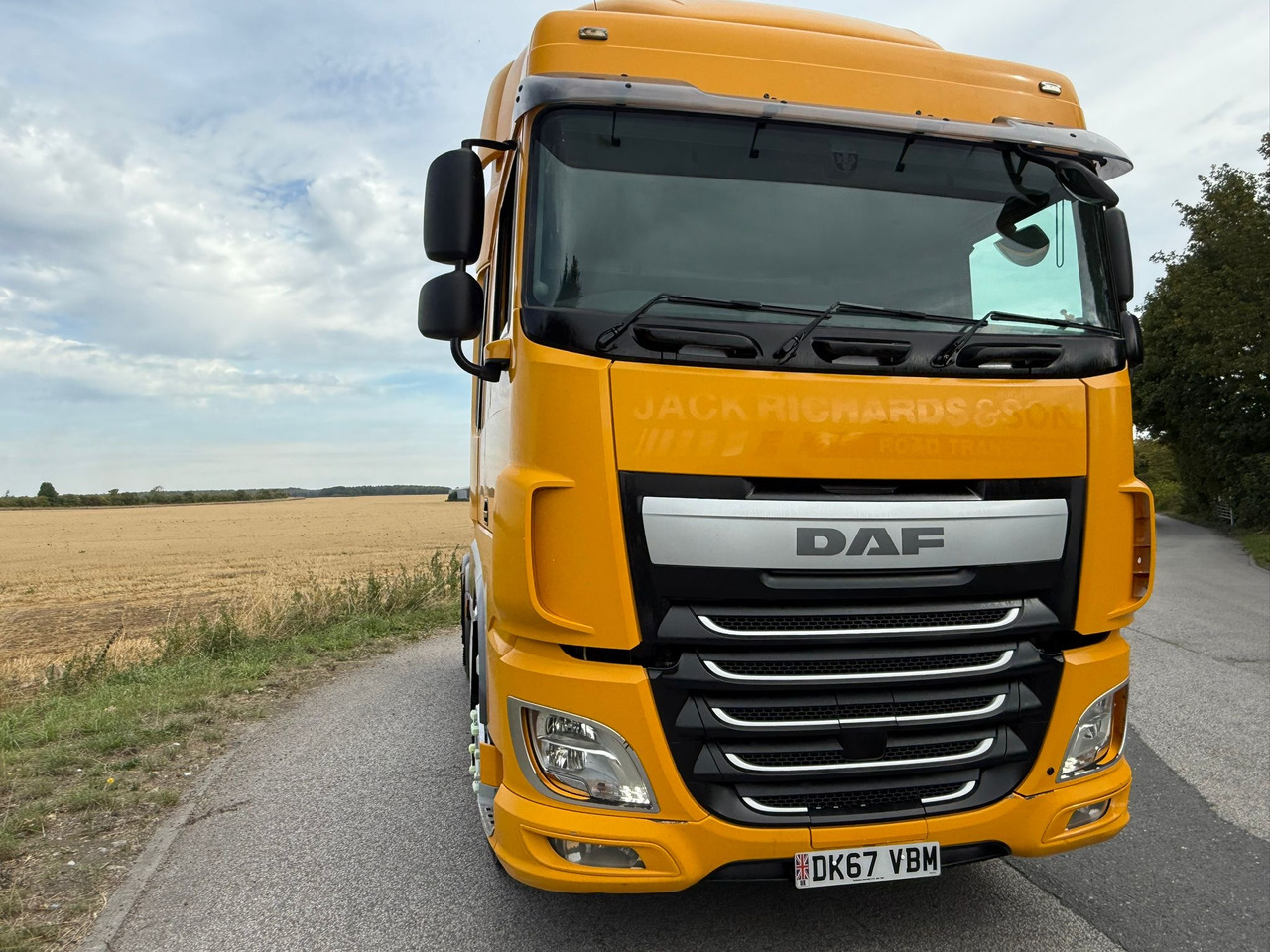 2017 DAF XF 460 Tractor Unit - رأس تريلا: صورة 3 2017 DAF XF 460 Tractor Unit - رأس تريلا: صورة 3