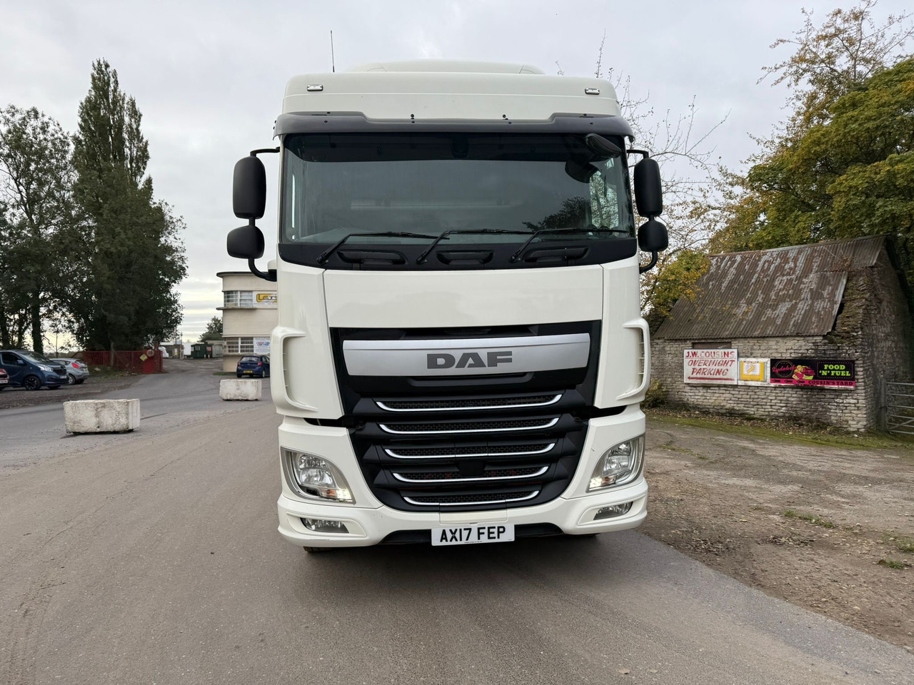 2017 DAF XF Tractor unit - رأس تريلا: صورة 2 2017 DAF XF Tractor unit - رأس تريلا: صورة 2