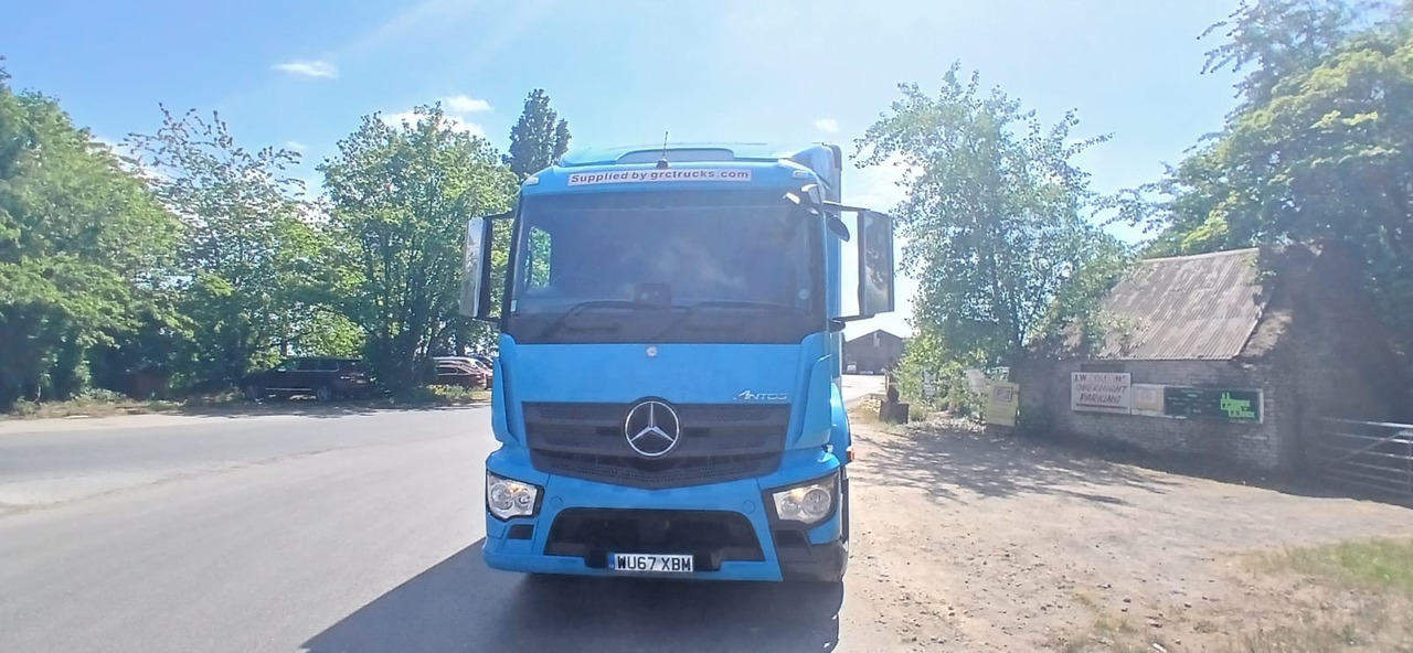 2017 Mercedes Antos 2527 Refrigerated Truck - شاحنة ذات مبرد: صورة 4 2017 Mercedes Antos 2527 Refrigerated Truck - شاحنة ذات مبرد: صورة 4