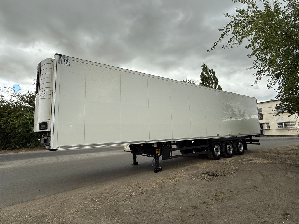2017 Schmitz Cargobull Twin Evaporator Fridge Trailer - نصف مقطورة للتبريد: صورة 1 2017 Schmitz Cargobull Twin Evaporator Fridge Trailer - نصف مقطورة للتبريد: صورة 1