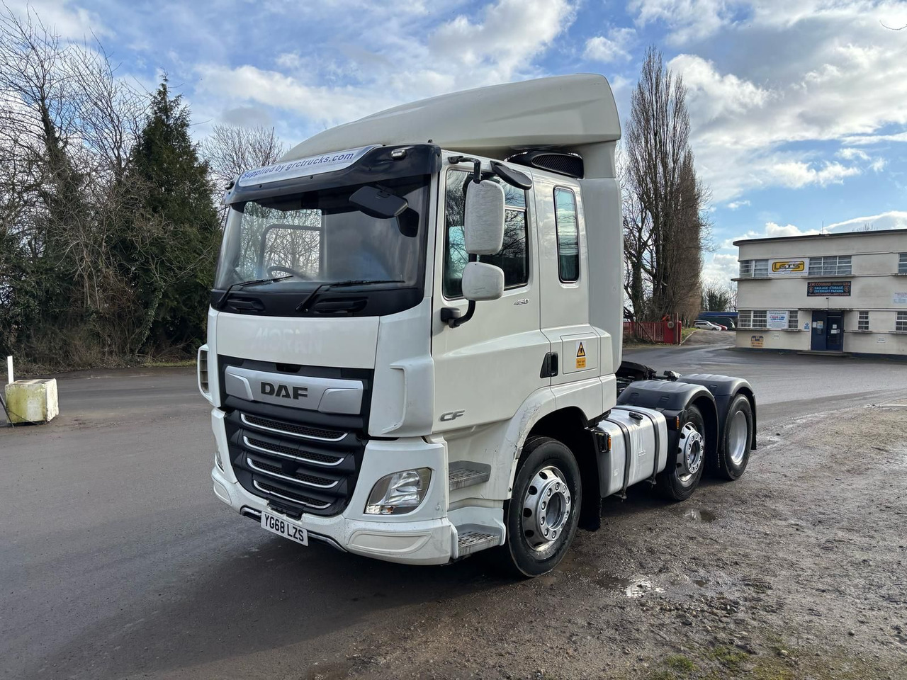 2018 DAF CF 450 - مقطورة السحب: صورة 4 2018 DAF CF 450 - مقطورة السحب: صورة 4