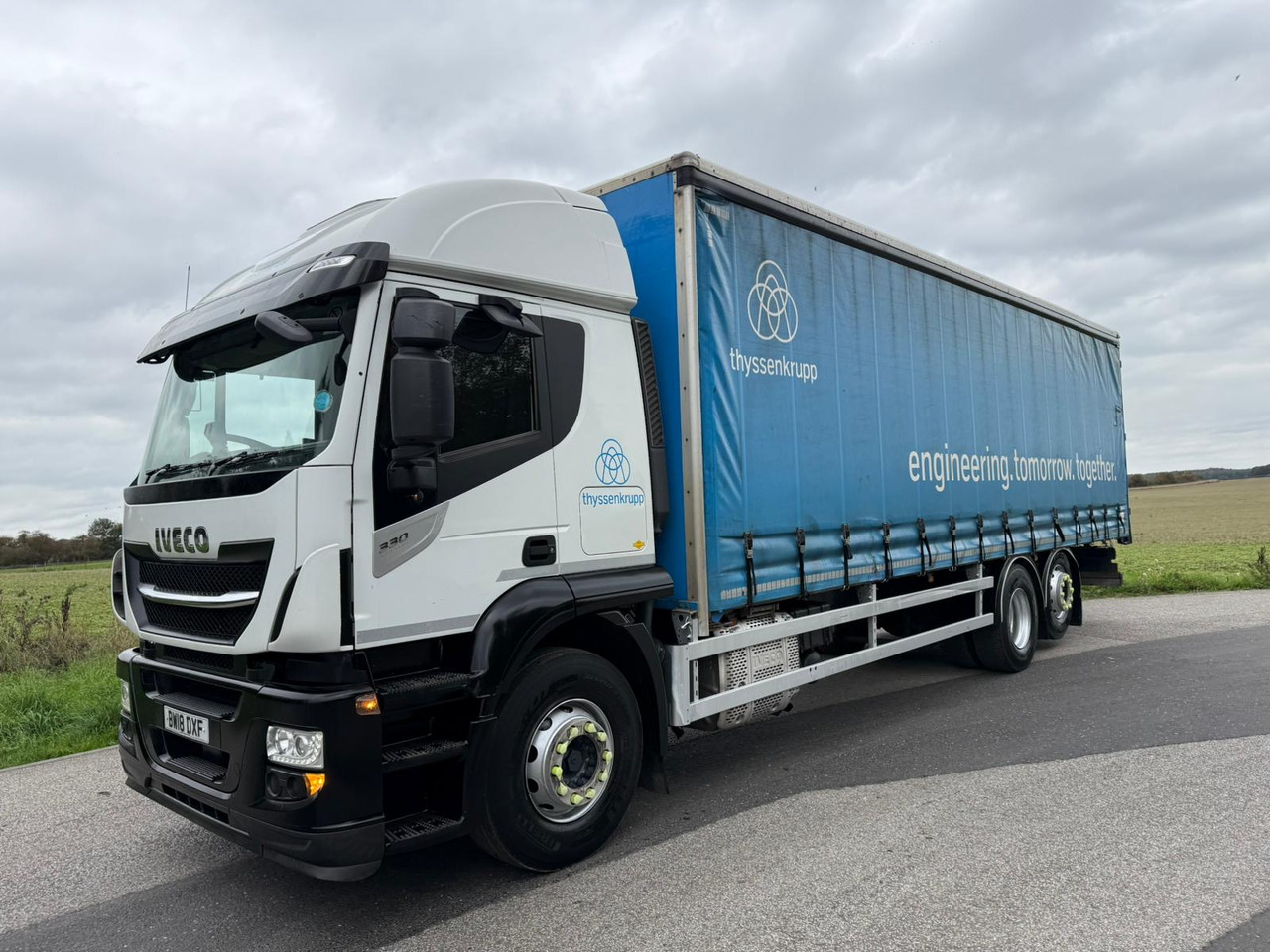 2018 Iveco Eurocargo Curtainsider - شاحنة ذات ستائر جانبية: صورة 5 2018 Iveco Eurocargo Curtainsider - شاحنة ذات ستائر جانبية: صورة 5