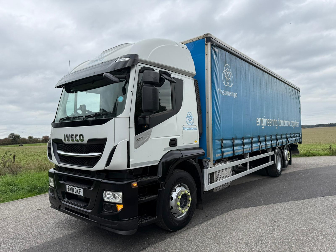 2018 Iveco Eurocargo Curtainsider - شاحنة ذات ستائر جانبية: صورة 2 2018 Iveco Eurocargo Curtainsider - شاحنة ذات ستائر جانبية: صورة 2