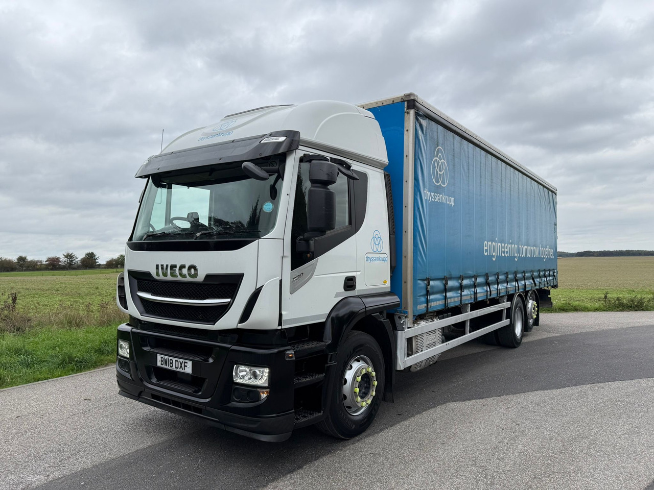 2018 Iveco Eurocargo Curtainsider - شاحنة ذات ستائر جانبية: صورة 3 2018 Iveco Eurocargo Curtainsider - شاحنة ذات ستائر جانبية: صورة 3