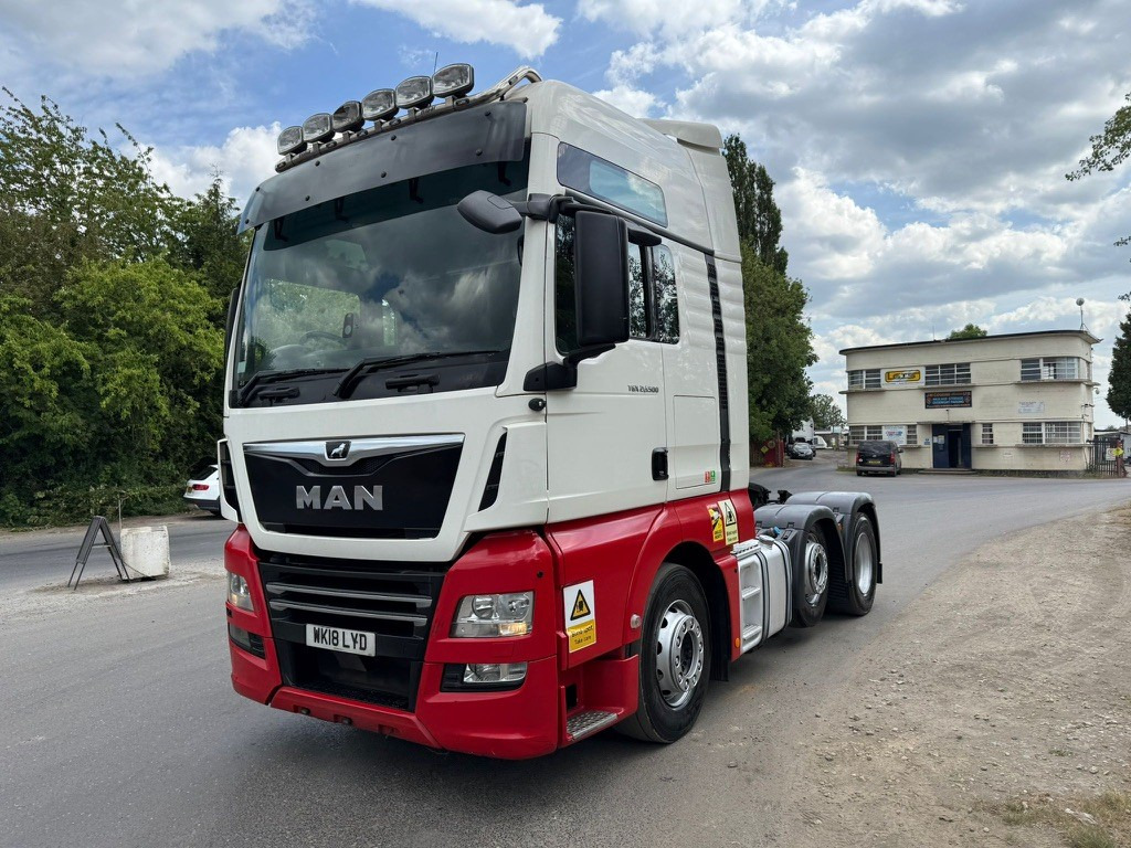 2018 MAN TGX 26 Tractor Unit - مقطورة السحب: صورة 2 2018 MAN TGX 26 Tractor Unit - مقطورة السحب: صورة 2