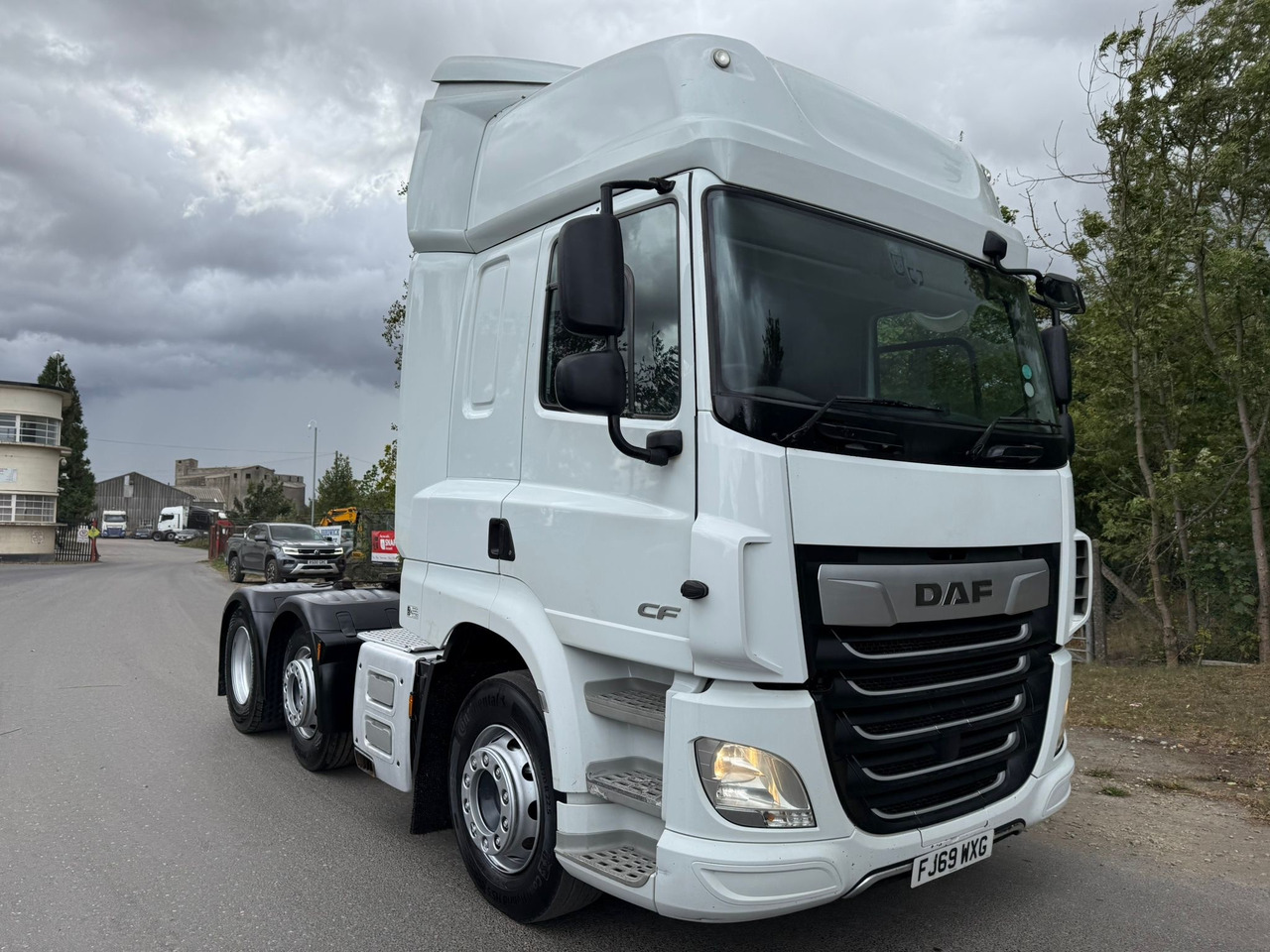 2019 DAF CF 480 Tractor Unit - رأس تريلا: صورة 3 2019 DAF CF 480 Tractor Unit - رأس تريلا: صورة 3