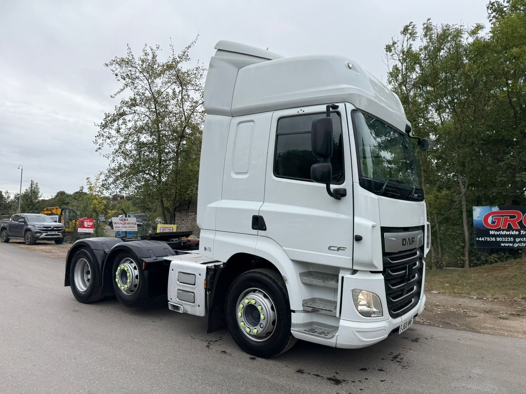 2019 DAF CF 480 Tractor Unit - رأس تريلا: صورة 3 2019 DAF CF 480 Tractor Unit - رأس تريلا: صورة 3