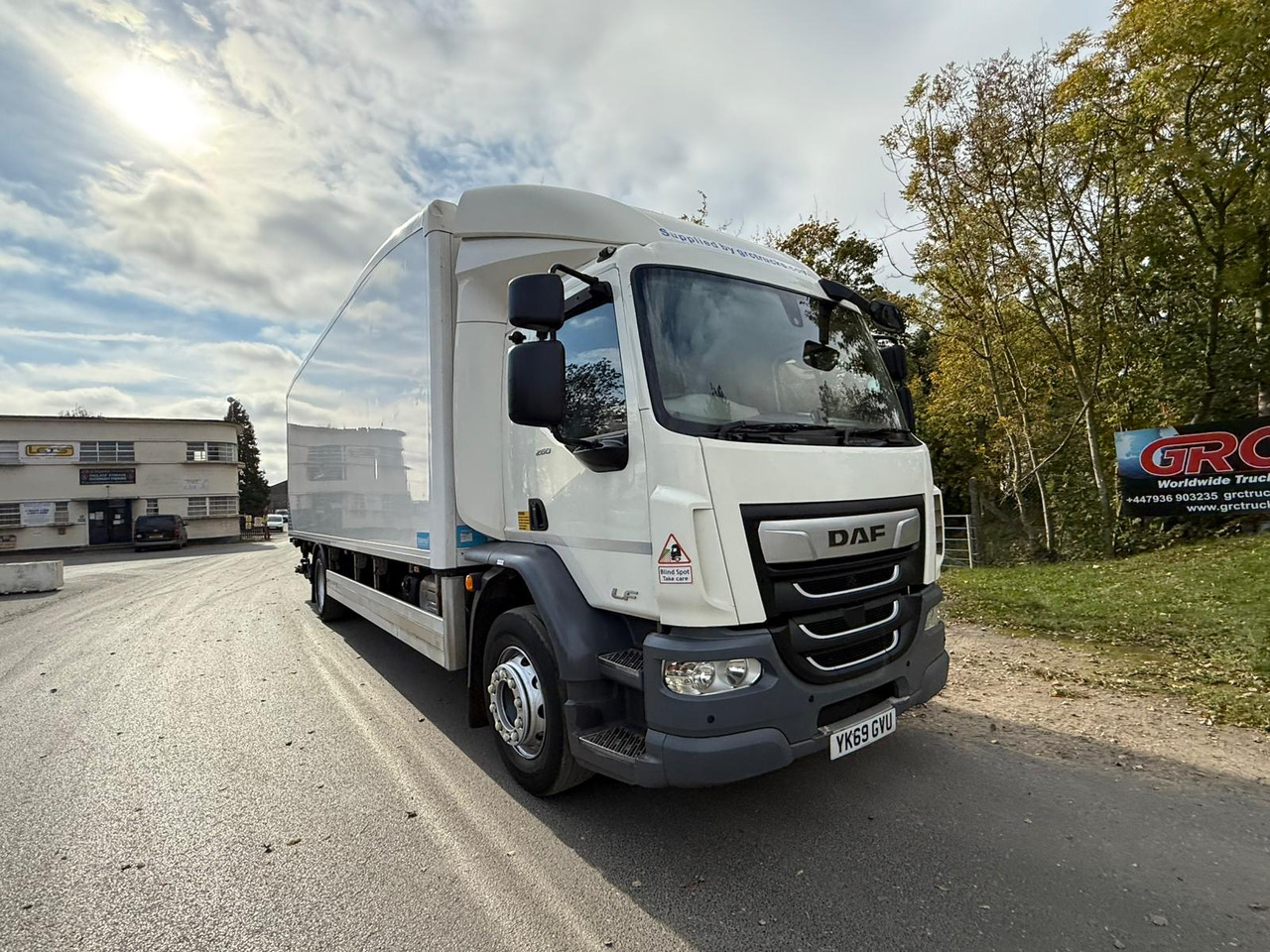 2019 DAF LF 260 Refrigerated Truck - شاحنة ذات مبرد: صورة 1 2019 DAF LF 260 Refrigerated Truck - شاحنة ذات مبرد: صورة 1