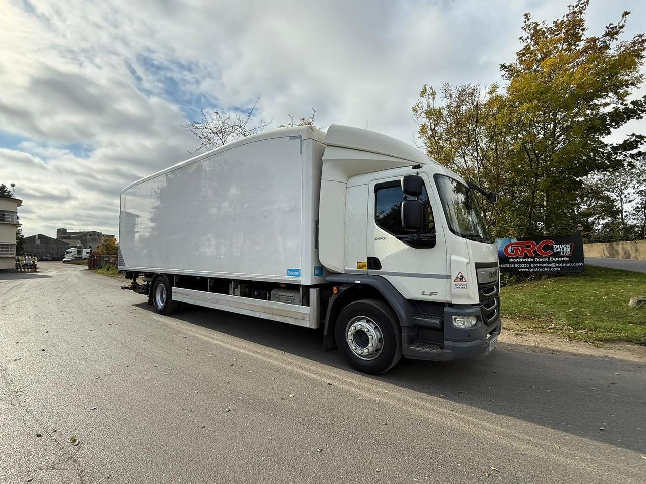 2019 DAF LF 260 Refrigerated Truck - شاحنة ذات مبرد: صورة 5 2019 DAF LF 260 Refrigerated Truck - شاحنة ذات مبرد: صورة 5