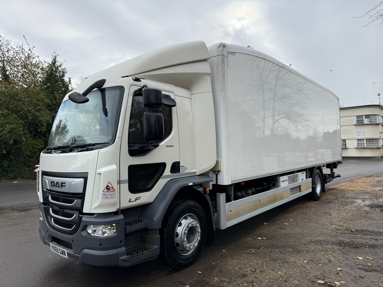2019 DAF LF 260 Refrigerated Truck - شاحنة ذات مبرد: صورة 1 2019 DAF LF 260 Refrigerated Truck - شاحنة ذات مبرد: صورة 1