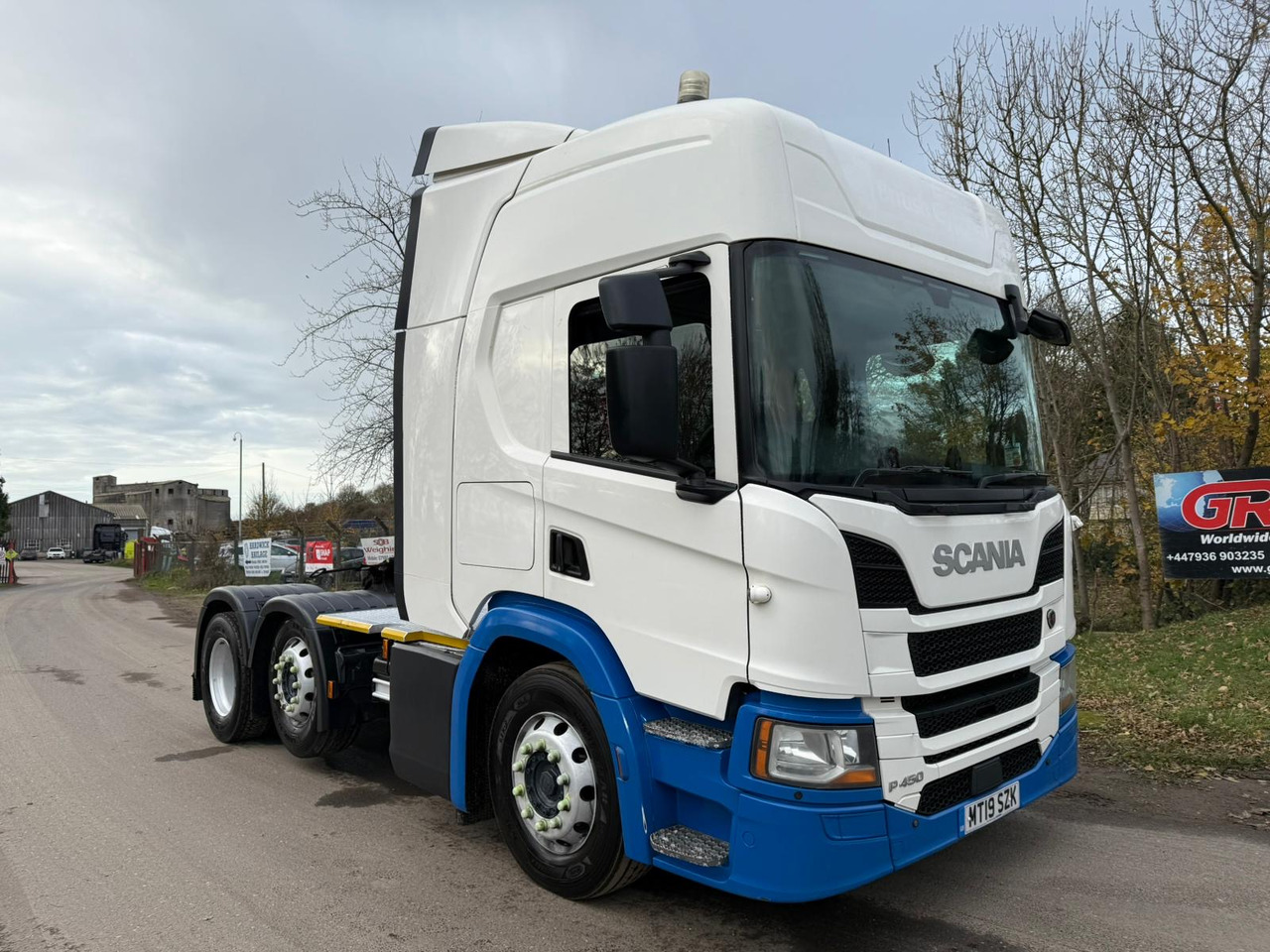 2019 Scania P450 Tractor Unit - رأس تريلا: صورة 5 2019 Scania P450 Tractor Unit - رأس تريلا: صورة 5