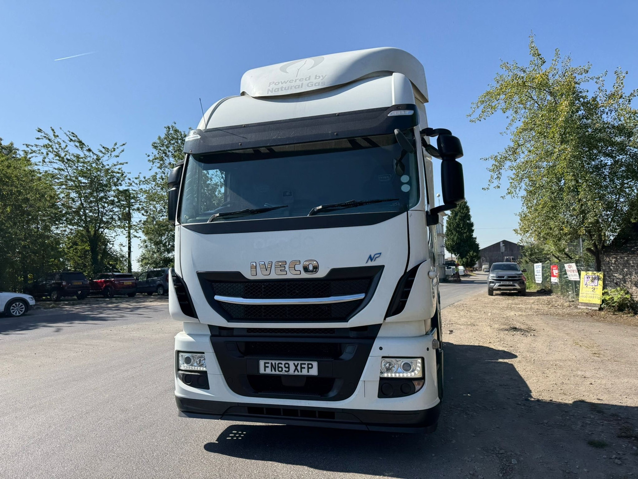 2020 Iveco Stralis 440 Tractor Unit Gas - رأس تريلا: صورة 5 2020 Iveco Stralis 440 Tractor Unit Gas - رأس تريلا: صورة 5