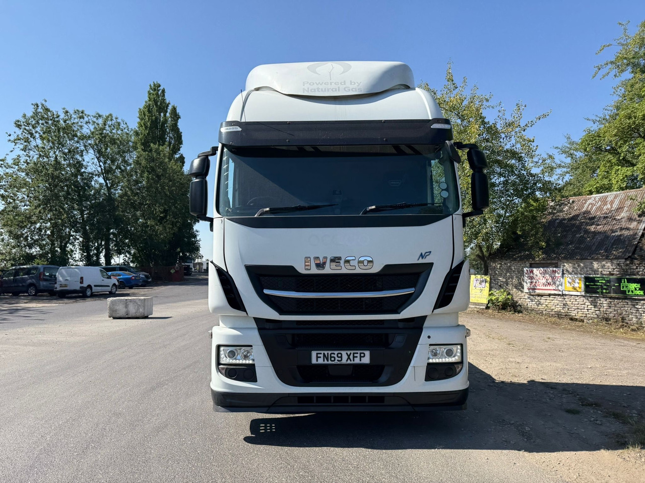 2020 Iveco Stralis 440 Tractor Unit Gas - رأس تريلا: صورة 4 2020 Iveco Stralis 440 Tractor Unit Gas - رأس تريلا: صورة 4