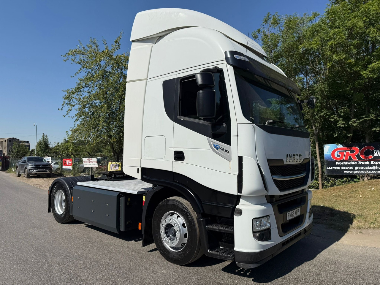 2020 Iveco Stralis 440 Tractor Unit Gas - رأس تريلا: صورة 1 2020 Iveco Stralis 440 Tractor Unit Gas - رأس تريلا: صورة 1