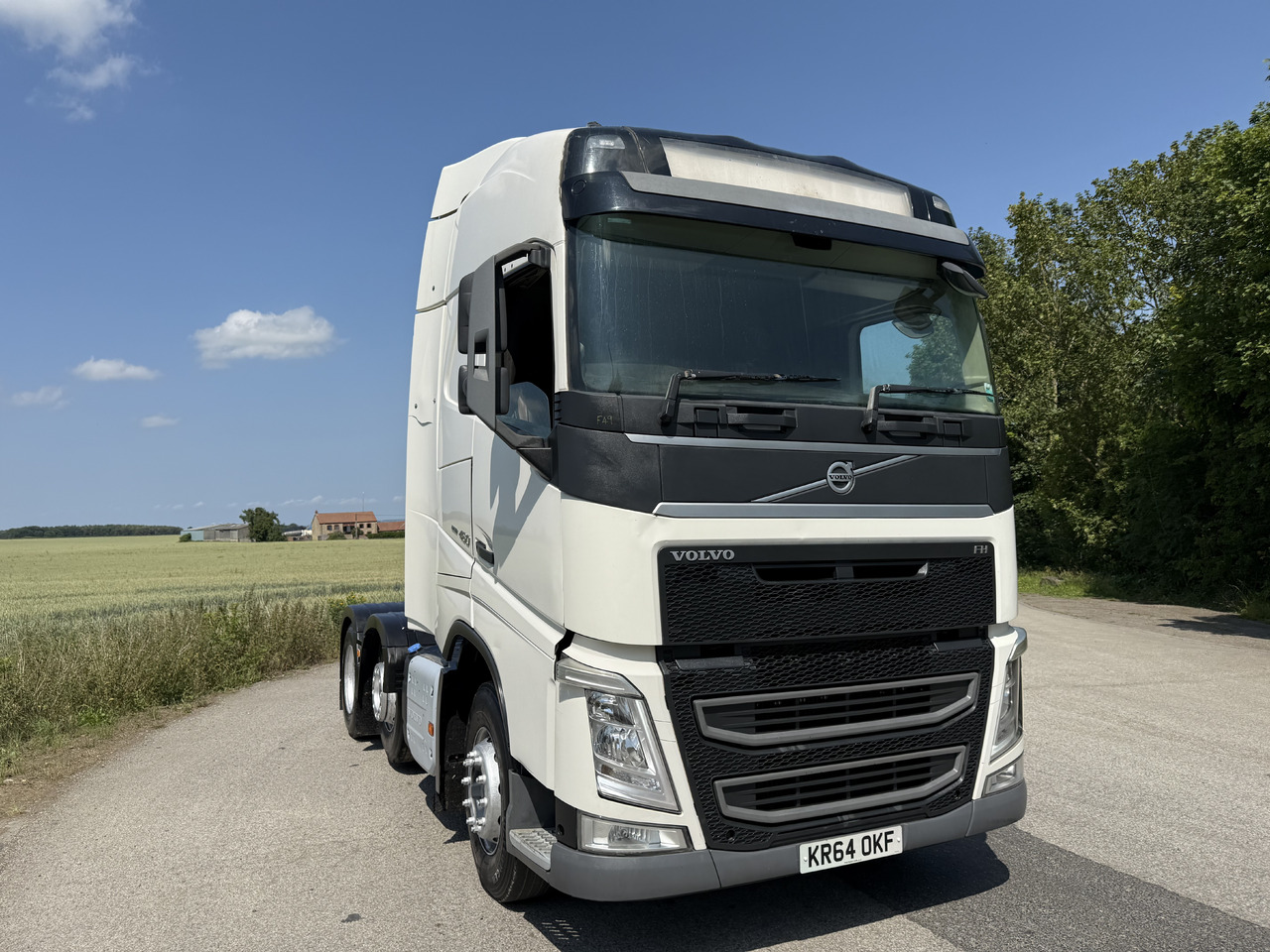 Volvo FH 460 - مقطورة السحب: صورة 4 Volvo FH 460 - مقطورة السحب: صورة 4
