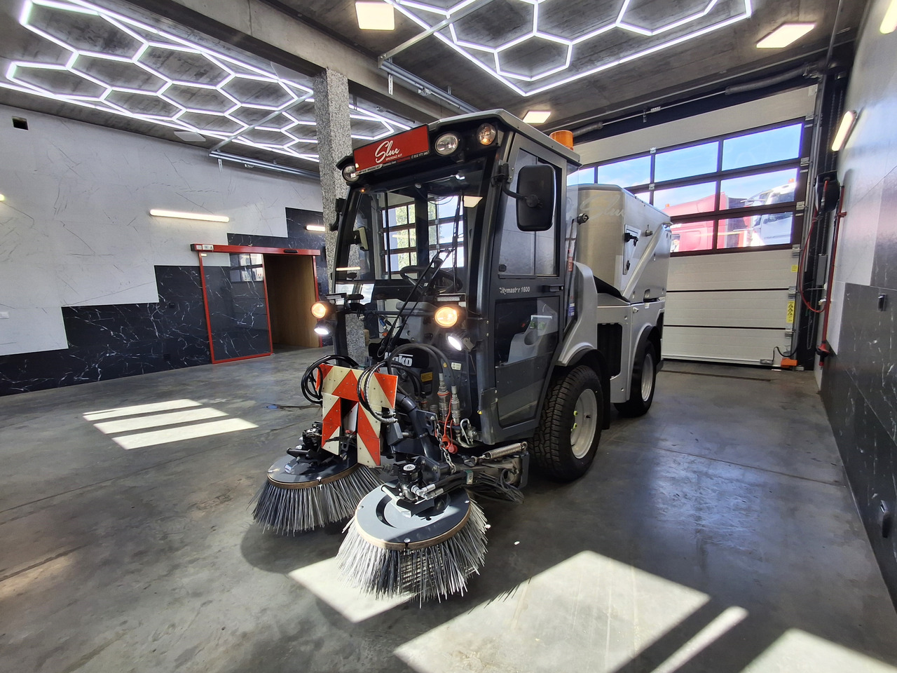 HAKO Citymaster 1600 Kehrmaschine Zamiatarka PM2.5 Euro 6 2019r - سياره كنس شوارع: صورة 5 HAKO Citymaster 1600 Kehrmaschine Zamiatarka PM2.5 Euro 6 2019r - سياره كنس شوارع: صورة 5