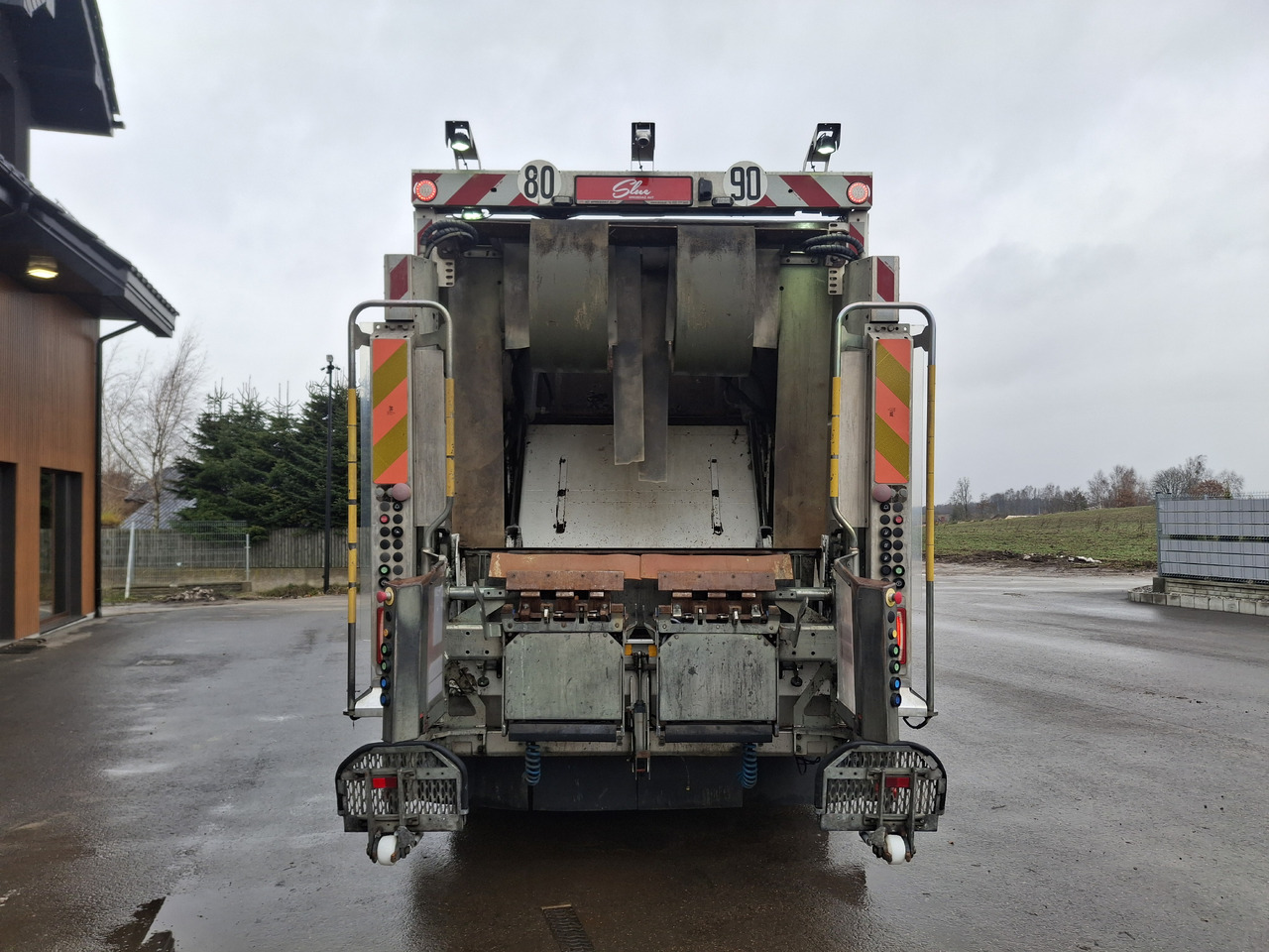 IVECO Eurocargo 190EL28 Müllwagen Garbage Truck FAUN Euro 6 - شاحنة قمامة: صورة 4 IVECO Eurocargo 190EL28 Müllwagen Garbage Truck FAUN Euro 6 - شاحنة قمامة: صورة 4