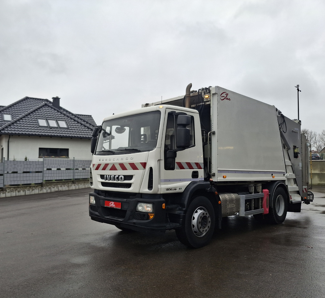 IVECO Eurocargo 190EL28 Müllwagen Garbage Truck FAUN Euro 6 - شاحنة قمامة: صورة 2 IVECO Eurocargo 190EL28 Müllwagen Garbage Truck FAUN Euro 6 - شاحنة قمامة: صورة 2