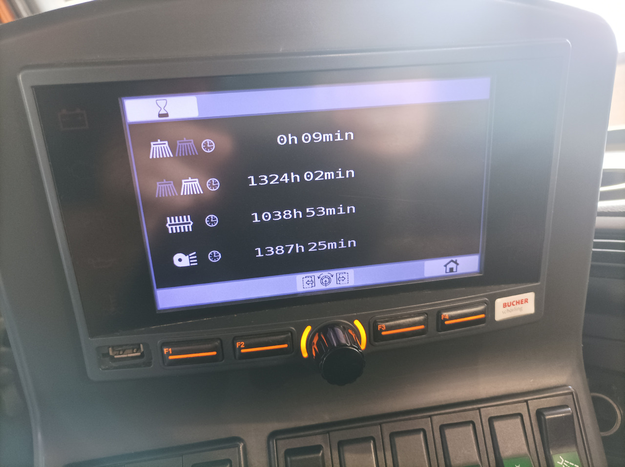 سياره كنس شوارع MERCEDES-BENZ Atego 1018 Zamiatarka Kehrmaschine BUCHER Szczotki L/R PM10 2 Silniki 2012r: صورة 24