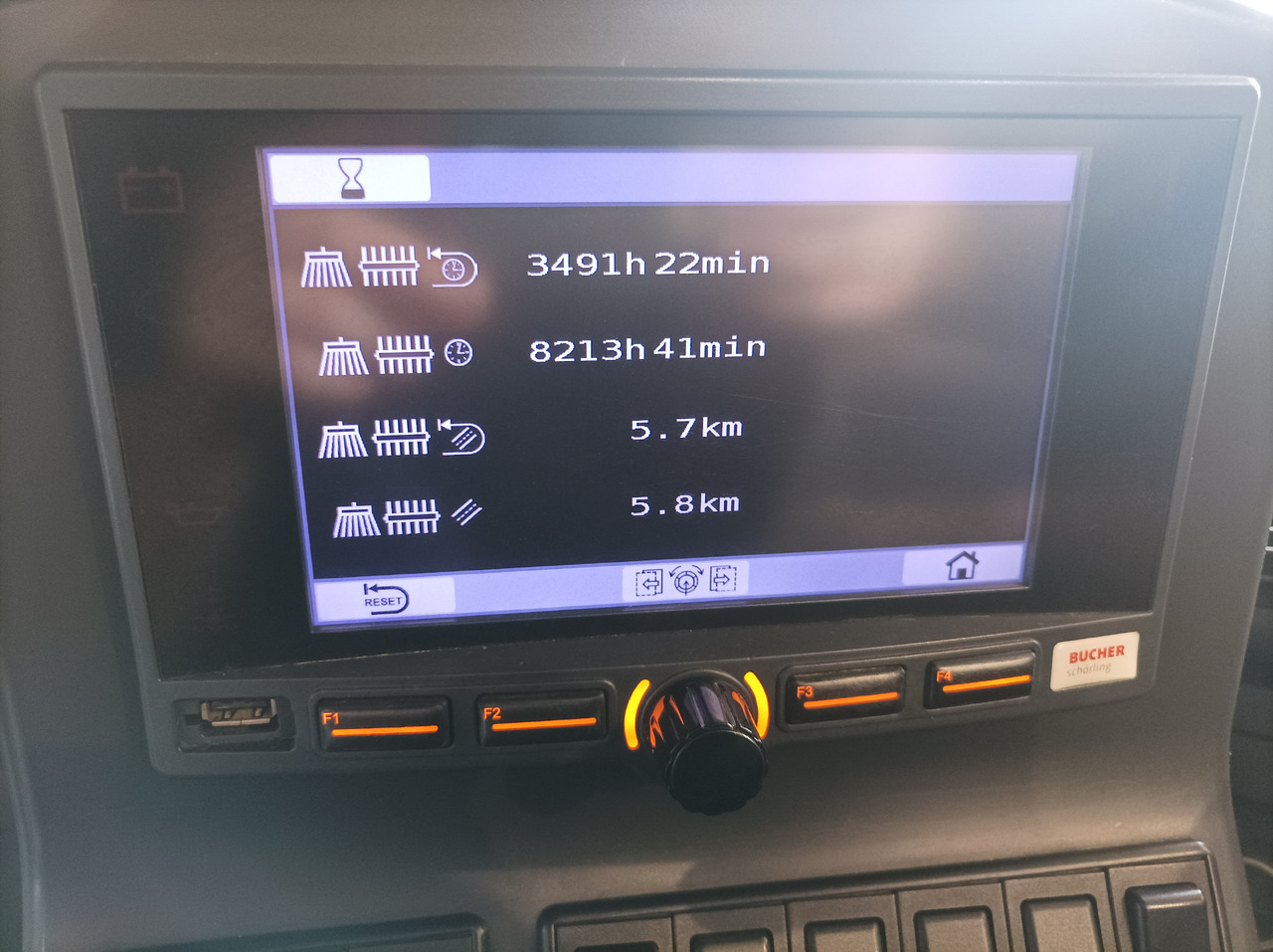 سياره كنس شوارع MERCEDES-BENZ Atego 1018 Zamiatarka Kehrmaschine BUCHER Szczotki L/R PM10 2 Silniki 2012r: صورة 23