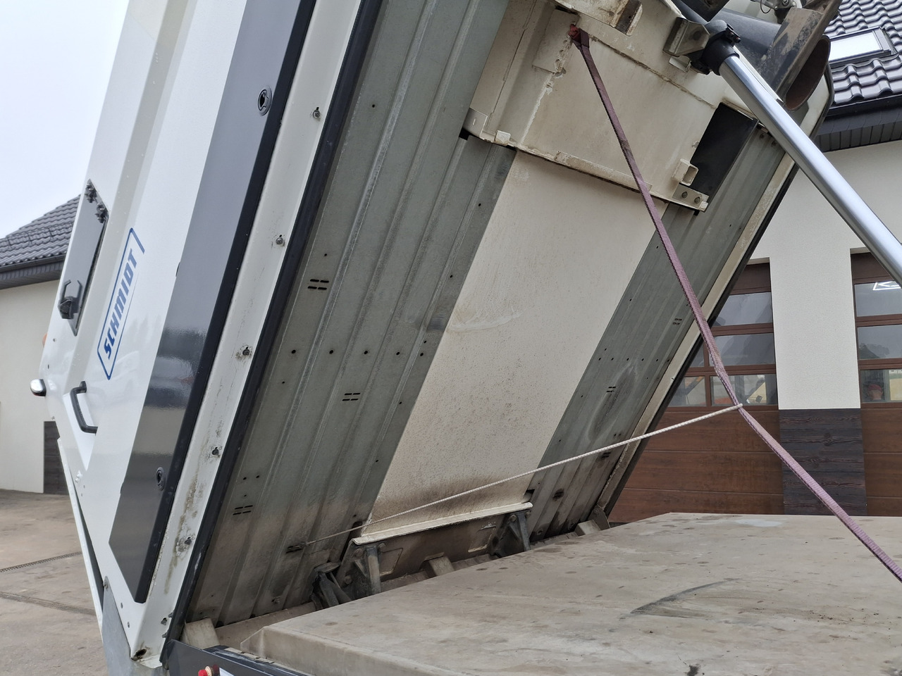 سياره كنس شوارع MERCEDES-BENZ Atego 1523 Zamiatarka Kehrmaschine Schmidt Street King 660 Euro 6 PM10 2 Motoren Szczotki L/R 2016r: صورة 22