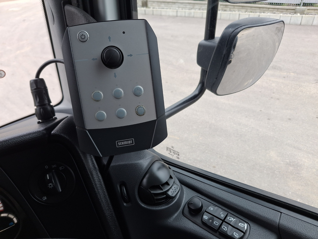 سياره كنس شوارع MERCEDES-BENZ Atego 1523 Zamiatarka Kehrmaschine Schmidt Street King 660 Euro 6 PM10 2 Motoren Szczotki L/R 2016r: صورة 39