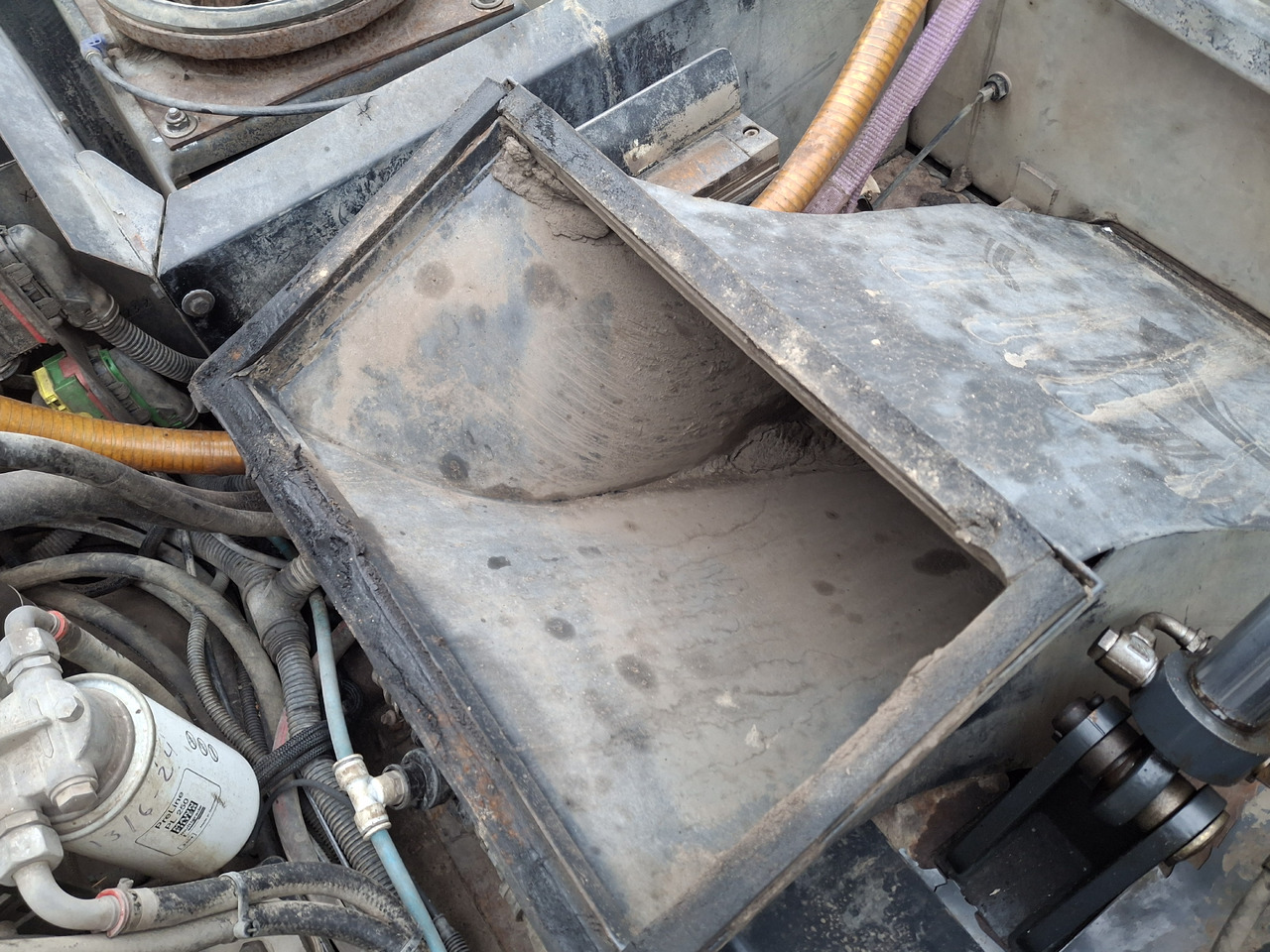 سياره كنس شوارع MERCEDES-BENZ Atego 1523 Zamiatarka Kehrmaschine Schmidt Street King 660 Euro 6 PM10 2 Motoren Szczotki L/R 2016r: صورة 24