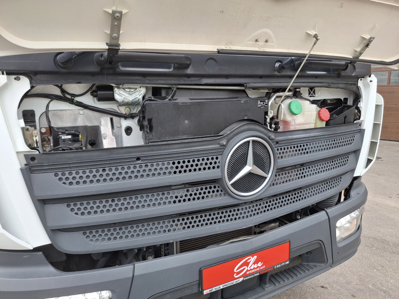 سياره كنس شوارع MERCEDES-BENZ Atego 1523 Zamiatarka Kehrmaschine Schmidt Street King 660 Euro 6 PM10 2 Motoren Szczotki L/R 2016r: صورة 44