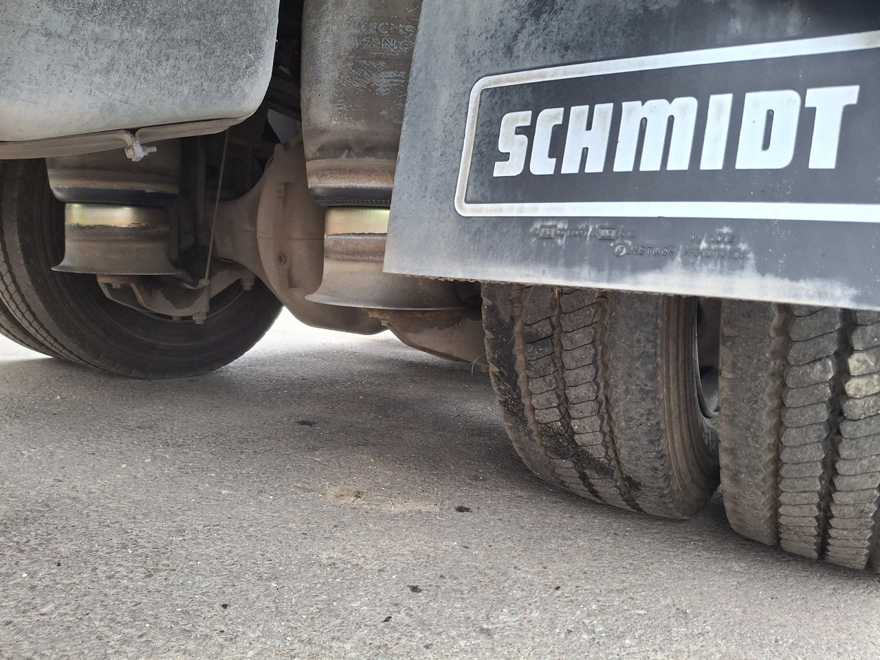 سياره كنس شوارع MERCEDES-BENZ Atego 1523 Zamiatarka Kehrmaschine Schmidt Street King 660 Euro 6 PM10 2 Motoren Szczotki L/R 2016r: صورة 14