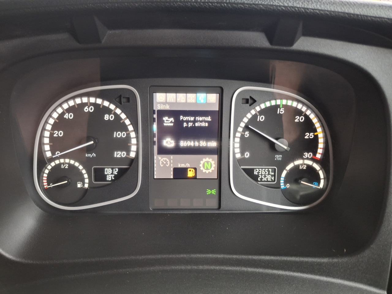 سياره كنس شوارع MERCEDES-BENZ Atego 1523 Zamiatarka Kehrmaschine Schmidt Street King 660 Euro 6 PM10 2 Motoren Szczotki L/R 2016r: صورة 31