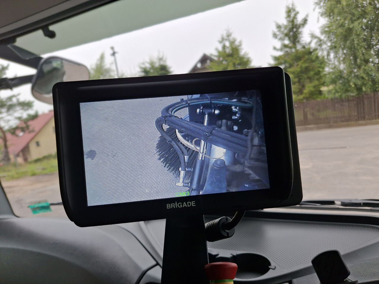 سياره كنس شوارع MERCEDES-BENZ Atego 1523 Zamiatarka Kehrmaschine Schmidt Street King 660 Euro 6 PM10 2 Motoren Szczotki L/R 2016r: صورة 37