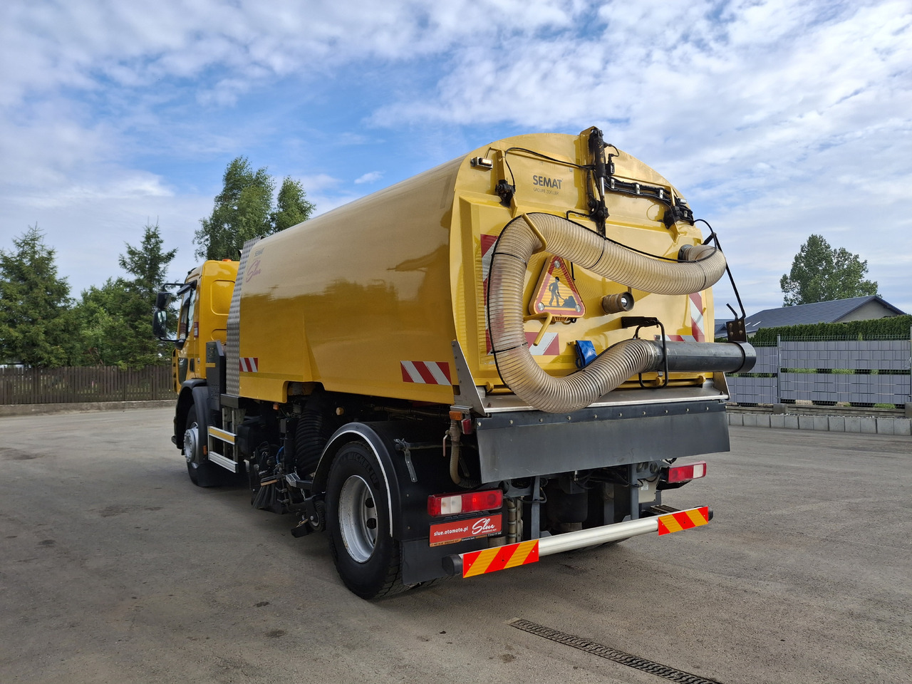 RENAULT C280 SEMAT ZOELLER Zamiatarka Kehrmaschine Euro 6 PM Karcher L/R 2 Motoren 2018r Hochdruckreinigung - سياره كنس شوارع: صورة 4 RENAULT C280 SEMAT ZOELLER Zamiatarka Kehrmaschine Euro 6 PM Karcher L/R 2 Motoren 2018r Hochdruckreinigung - سياره كنس شوارع: صورة 4