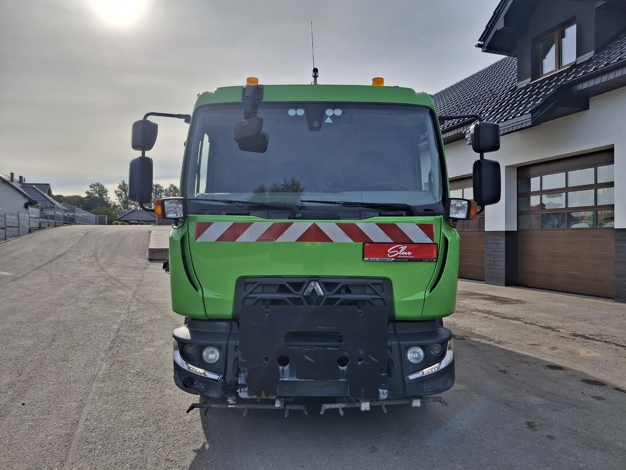 RENAULT D16 Polewaczka Karcher Straßenwaschanlage Euro 6 - سيارة خدمات/ سيارة خاصة: صورة 2 RENAULT D16 Polewaczka Karcher Straßenwaschanlage Euro 6 - سيارة خدمات/ سيارة خاصة: صورة 2