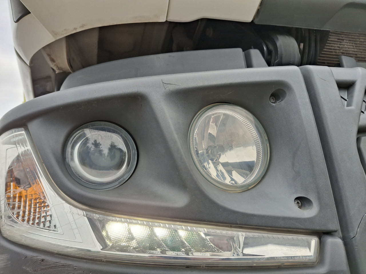 سياره كنس شوارع RENAULT D16 Zamiatarka Kehrmaschine SEMAT Zoeller FAUN Karcher Szczotki L/R Hydrostat Euro 6 PM10 Rura Do Liści: صورة 23