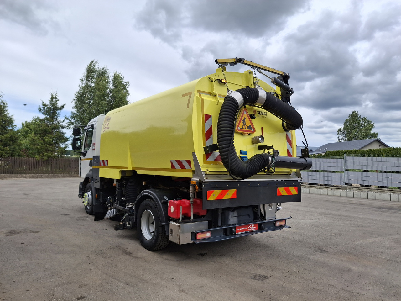 RENAULT D16 Zamiatarka Kehrmaschine SEMAT Zoeller FAUN Karcher Szczotki L/R Hydrostat Euro 6 PM10 Rura Do Liści - سياره كنس شوارع: صورة 4 RENAULT D16 Zamiatarka Kehrmaschine SEMAT Zoeller FAUN Karcher Szczotki L/R Hydrostat Euro 6 PM10 Rura Do Liści - سياره كنس شوارع: صورة 4