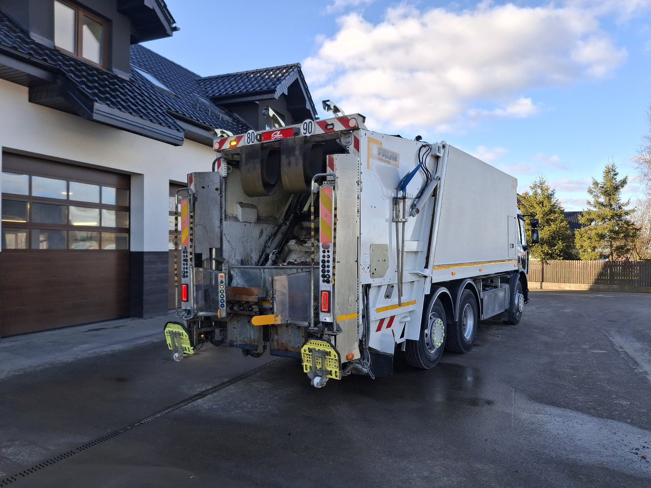 Renault D26 Śmieciarka Mullwagen Environnement VR5 LEV Euro 6 - شاحنة قمامة: صورة 4 Renault D26 Śmieciarka Mullwagen Environnement VR5 LEV Euro 6 - شاحنة قمامة: صورة 4