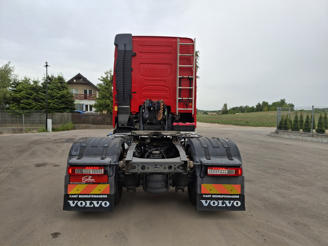 VOLVO FH 420 ADR Sattelzugmaschine Euro 6 Ciągnik Siodłowy Automat Światła LED - رأس تريلا: صورة 4 VOLVO FH 420 ADR Sattelzugmaschine Euro 6 Ciągnik Siodłowy Automat Światła LED - رأس تريلا: صورة 4