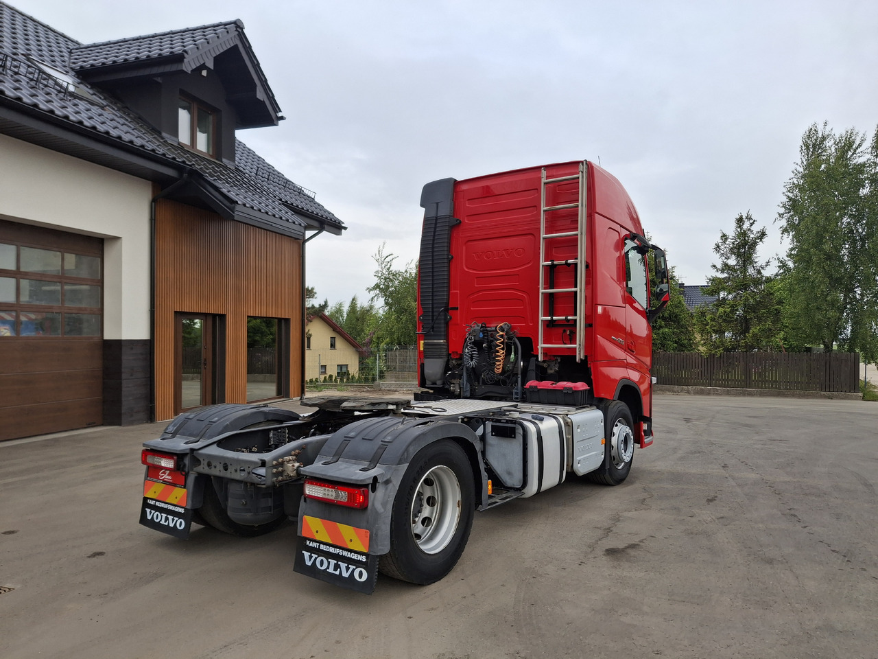 VOLVO FH 420 ADR Sattelzugmaschine Euro 6 Ciągnik Siodłowy Automat Światła LED - رأس تريلا: صورة 5 VOLVO FH 420 ADR Sattelzugmaschine Euro 6 Ciągnik Siodłowy Automat Światła LED - رأس تريلا: صورة 5