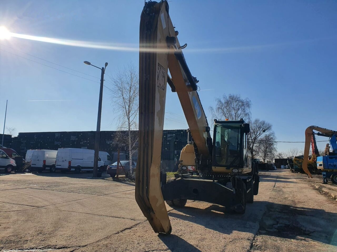 Caterpillar 318 D MH - آلة التعامل مع النفايات: صورة 4 Caterpillar 318 D MH - آلة التعامل مع النفايات: صورة 4