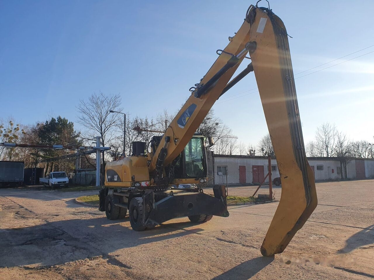 Caterpillar 318 D MH - آلة التعامل مع النفايات: صورة 5 Caterpillar 318 D MH - آلة التعامل مع النفايات: صورة 5