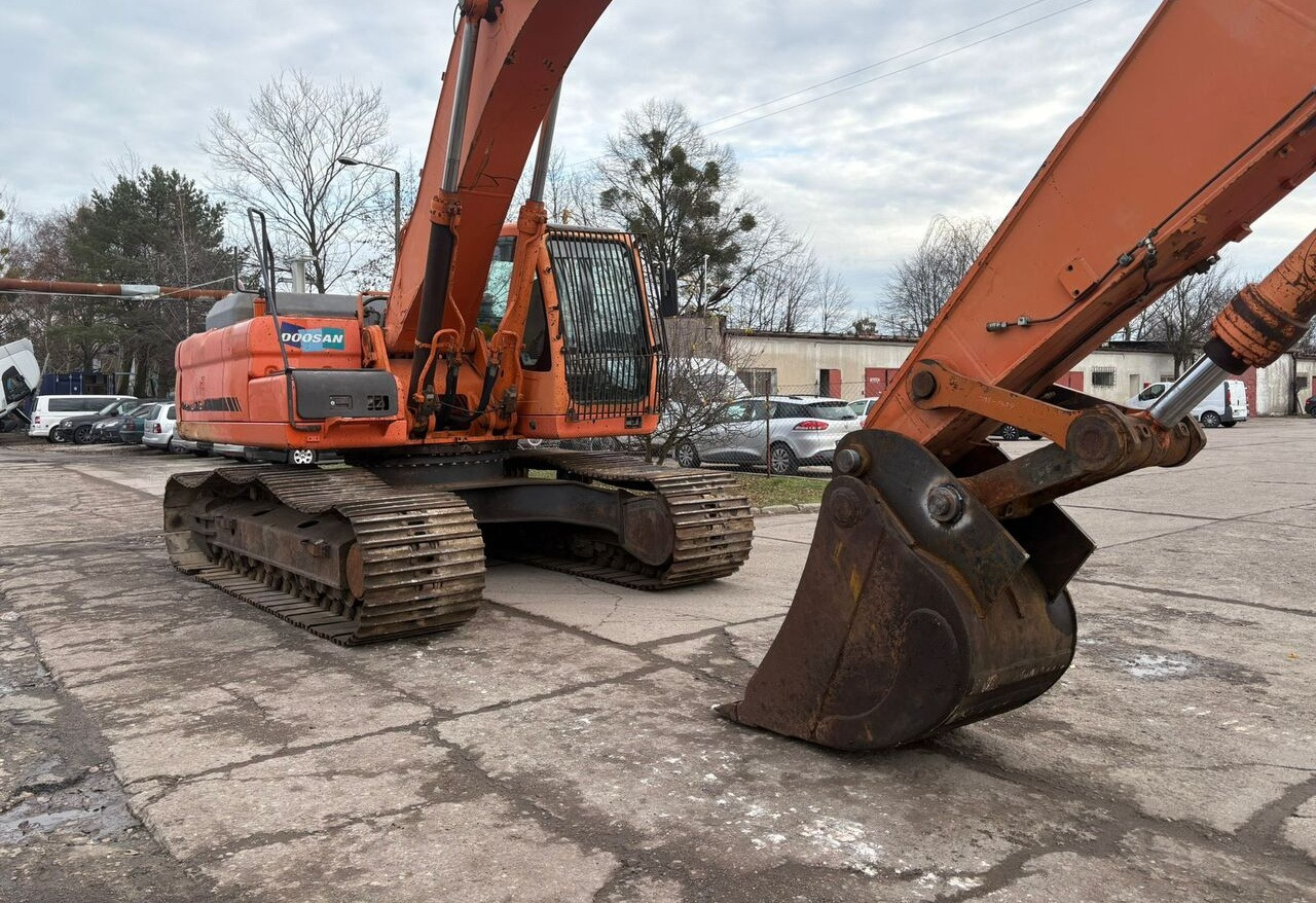 Doosan DX 340 LC long reach 17m - حفار زاحف: صورة 5 Doosan DX 340 LC long reach 17m - حفار زاحف: صورة 5