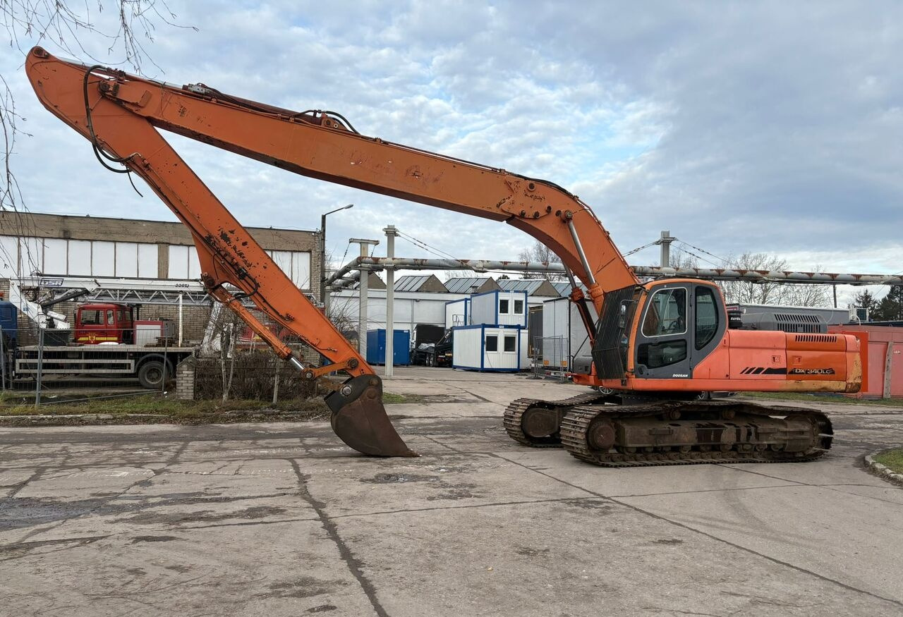 Doosan DX 340 LC long reach 17m - حفار زاحف: صورة 2 Doosan DX 340 LC long reach 17m - حفار زاحف: صورة 2