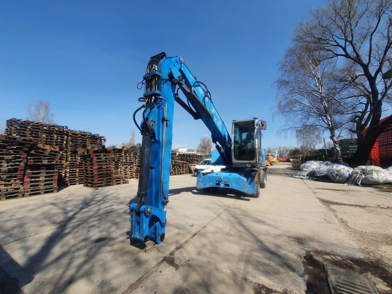 Fuchs MHL 320 D MZS - آلة التعامل مع النفايات: صورة 3 Fuchs MHL 320 D MZS - آلة التعامل مع النفايات: صورة 3