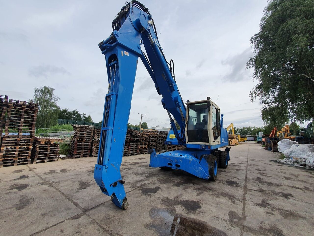 Fuchs MHL 340C FQC Generator - آلة التعامل مع النفايات: صورة 3 Fuchs MHL 340C FQC Generator - آلة التعامل مع النفايات: صورة 3